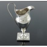 A George III silver jug, George Smith and Thomas Hayter, London 1794