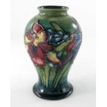 Walter Moorcroft, an Orchid vase