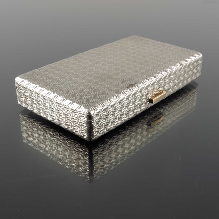 Hermes, a French silver box, Paris circa 1930s - Image 3 of 4