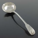 A William IV silver ladle, William Theobalds, London 1832