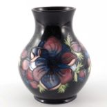 Walter Moorcroft, an Anemone vase