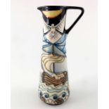 Rachel Bishop for Moorcroft, a Winds of Change limited edition jug