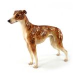 A Royal Doulton figure of a Greyhound dog, HN 1065