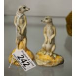 John Beswick by Royal Doulton Meerkat (Sitting) an