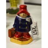 Wade Camtrak's figure, Paddington, on gold base.