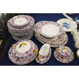 Haviland Limoges for Booths, part dinner service,