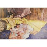 Sir William Russell Flint (1880-1969), Reclining N