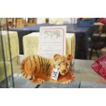 Wade tiger Money box, Limited Edition produced for