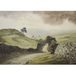Sam Chadwick (1902-1992), Country Landscape, water