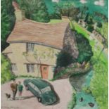 Francis Farmar (20th century), Small Cottage, Bibury, Gloucestershire