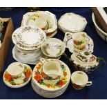 W H Grindley, Ivory pattern part teaset, and an Al