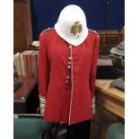 Scots Guards red dress uniform