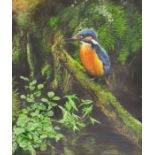 Timothy Greenwood (1946-2010), Kingfisher on the T