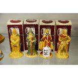 Wade Camelot Collection, four figures, Arthur, Mer