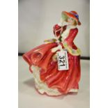 Royal Doulton figure, Top O the Hill,