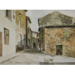 Trevor Green (20th century), Street Scene Roquefor