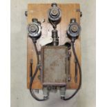 A Vintage Niphan distribution board..