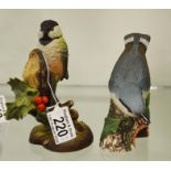 A Wade Connoisseurs Collection model of a coal tit