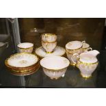 Tuscan Fine English Bone China part tea service,