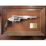 Franklin Mint, Wyatt Earp 44 revolver.