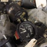 Vintage Kelvin Hughes pressure gauges, up to 20 P