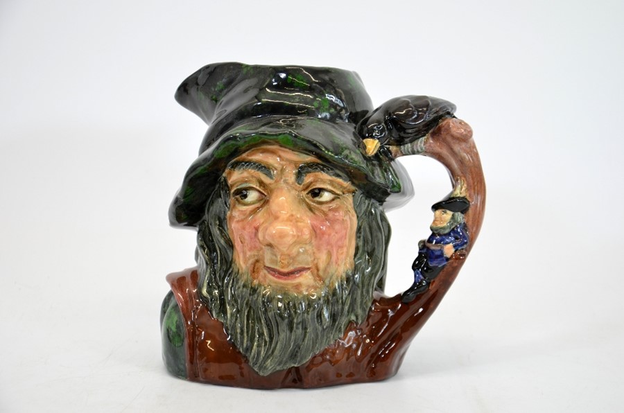 A Royal Doulton large character jug, Rip Van Winkle