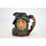 A Royal Doulton large character jug, Rip Van Winkle