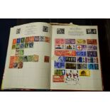 Two 20th century British and international stamp albums