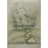 Jane Wagner, The Copse, limited edition print 45/5