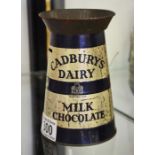 A Novelty Cadbury's Milk Chocolate money box in th