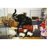 Various Beswick farm animals including Champion of