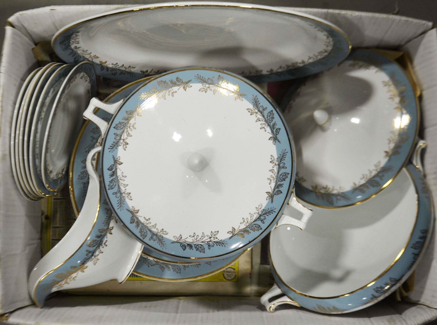 A Medway Chinastyle part dinner service.