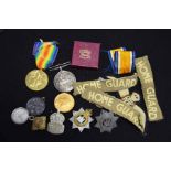 World War One medal group, 2nd Lt. C E M Howard RA