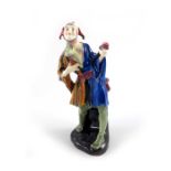 Charles Noke for Royal Doulton, a Jack Point figure, HN 610,