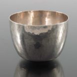 A Queen Anne silver beaker, Britannia marks, circa 1710