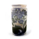 Emile Galle, a Hydrangea cameo glass vase