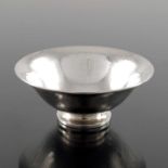 Harald Nielsen for Georg Jensen, a Danish Art Deco silver bowl, model 575 A