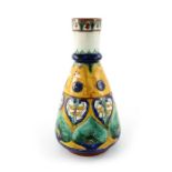 Carlo Manzoni, an art pottery vase