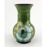 Sally Tuffin for Moorcroft, Geometric Rose vase
