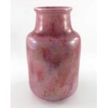 A Ruskin souffle lustre vase