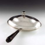 Charles Robert Ashbee for the Guild of Handicraft, an Arts and Crafts silver chafing dish, London 19