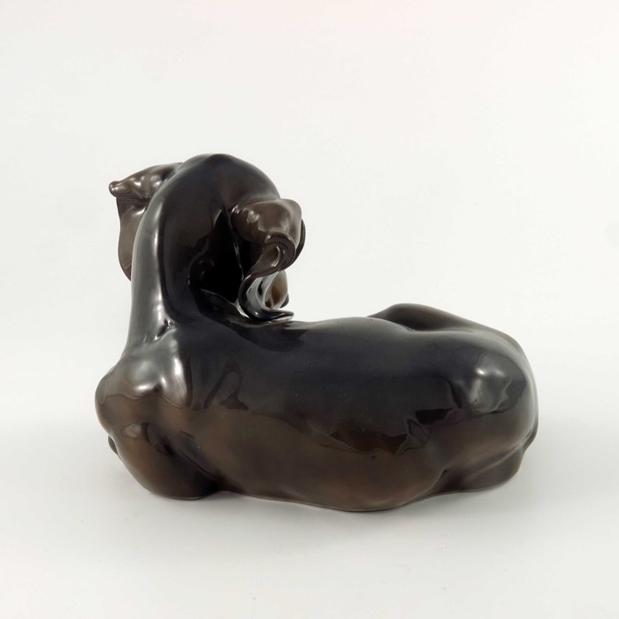Theodor Karner for Rosenthal, a figure of a dachshund - Image 2 of 3