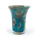 Michael Harris for Mdina, an art glass Tiger vase