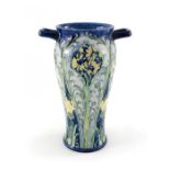 William Moorcroft for James MacIntyre, a Florian Daisy vase