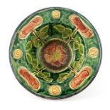 Tom Hall for Della Robbia, an art pottery bowl