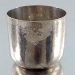 Guild of Handicraft, an Arts and Crafts style silver beaker, London 1979