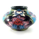 Shirley Hayes for Moorcroft, a Saadian vase