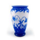 Loetz, a Cameo glass vase, circa 1920