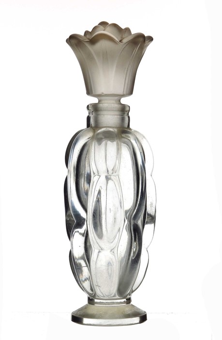 Baccarat for Jean Patou, a Colony glass perfume bottle - Image 2 of 2
