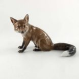 Max Herm Fritz for Rosenthal, a figure of a fox, model 983